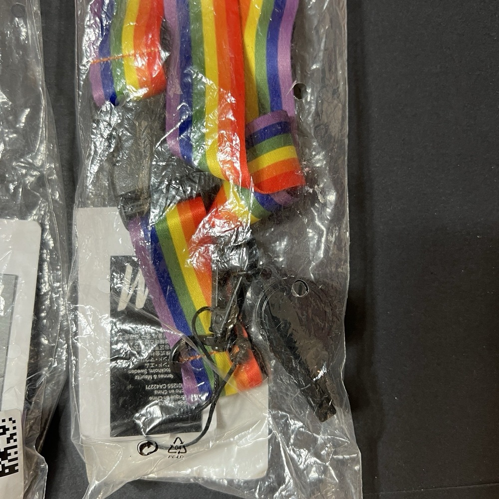 H&M Rainbow Whistle Lot Of 3 New Sealed